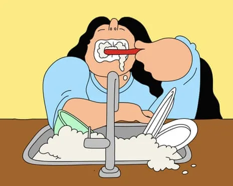 Ought Our Flatmate Cease Cleaning Her Toothbrush at the Kitchen Basin?