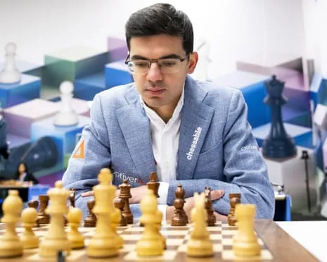 Tie King Anish Giri Fights to $90,000 Prize at Grand Swiss on the Silk Road
