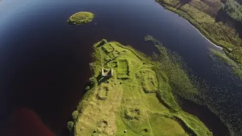 Forgotten Noble Stronghold Revealed on Scottish Island