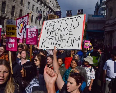 UK Confronts 'Struggle of Modern History' After Far-Right Rally, Says Keir Starmer