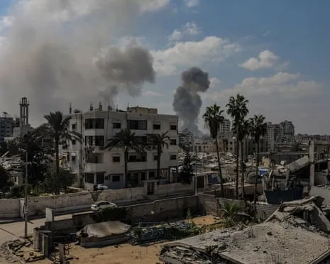 Israel Launches Large-Scale Land Invasion In the Heart of the City of Gaza