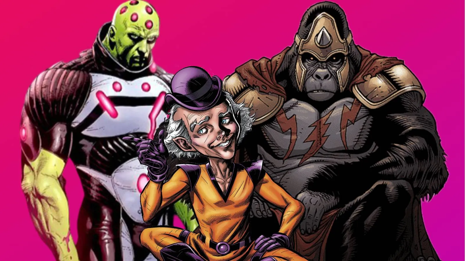 Seven DC Universe Characters Who Might Appear in James Gunn's DC Cinematic Universe
