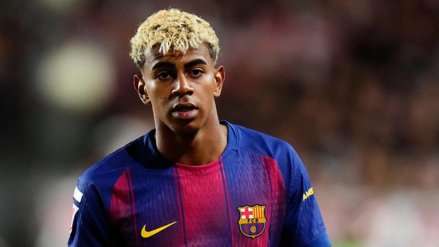 FC Barcelona Forward Lamine Yamal Excluded for Newcastle United Champions League Clash