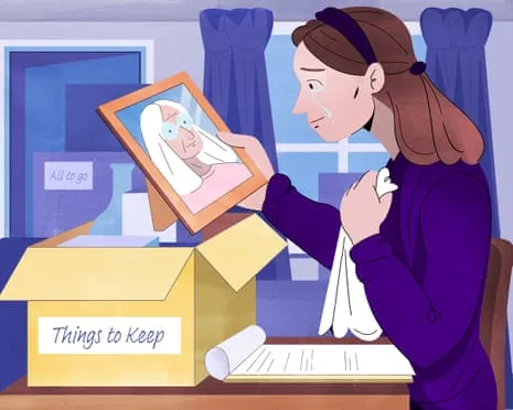 Organize as you go and take your time: key steps to clearing out a loved one’s house when they die