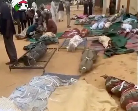 Unmanned Strike by Armed Forces Kills Scores of Worshippers at Religious Site in the African Nation
