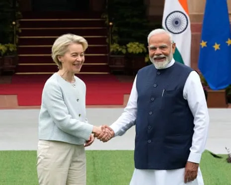 European Union Calls for Enhanced Partnership with New Delhi Regardless of Differences Over Russia
