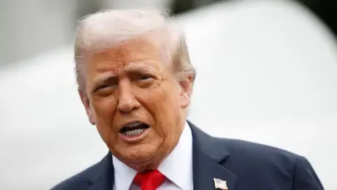 President Trump Confronts Aussie Correspondent Concerning Financial Transactions While in Time in Office