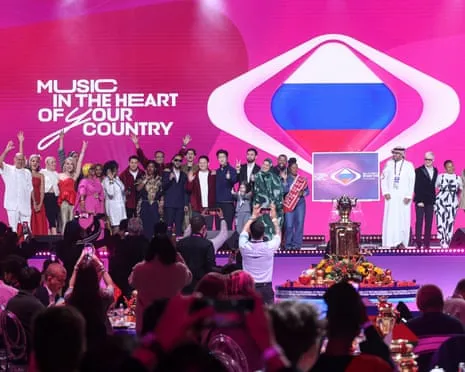 Russia Revives Soviet-Era Song Contest as Counterpart to European Song Competition