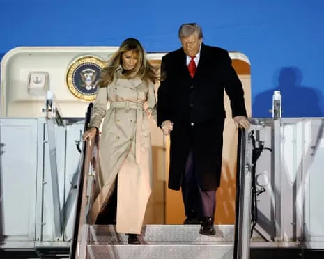 Donald Trump Set to Meet King Charles while Protesters Convene in London and Windsor