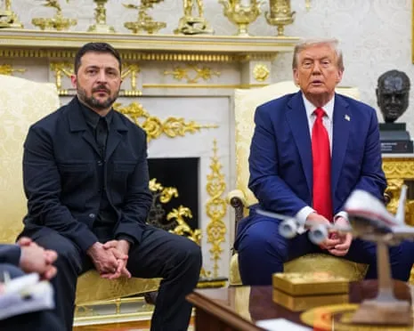 Zelenskyy Demands Trump to Establish a Definitive Posture on the Kremlin