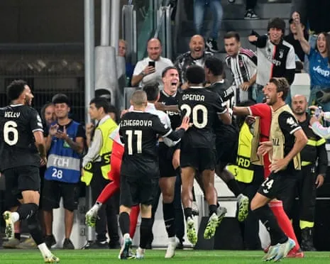 Champions League Roundup: Juventus Astonish Dortmund With Late Double in Eight-Goal Spectacle