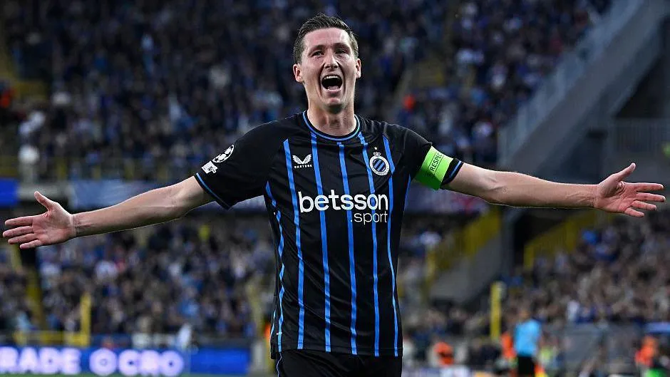 The Belgian side Thrash the French outfit Four Goals to One in Champions League Opener