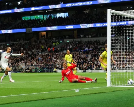 The Villarreal keeper's Game-Changing Blunder Delivers Tottenham First Win