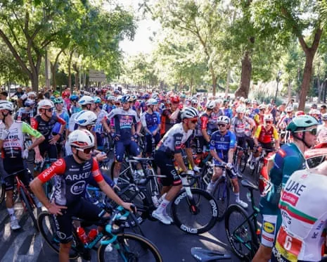Tour of Spain Turmoil Shows The Way Promoting Sport as a Vehicle for Peace May Create Its Very Own Conflict Zone