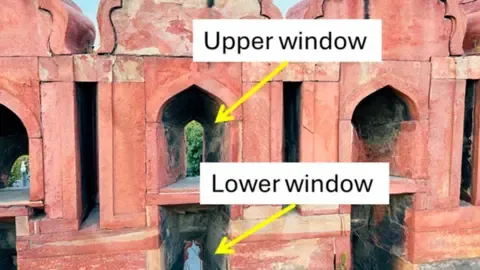 The capital's toxic air is transforming the iconic Red Fort black, investigation confirms
