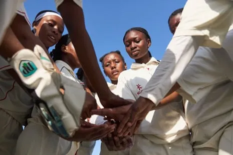 The sport provided myself all’: SA athlete introduces community children into the sport