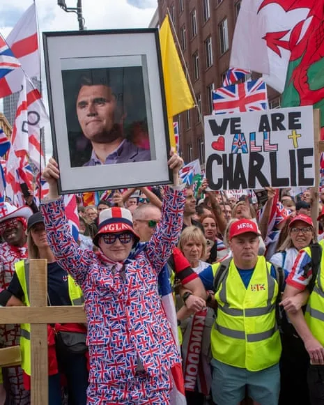 The Way Huge UK Far-Right March Revealed a Harmful Transatlantic Relationship