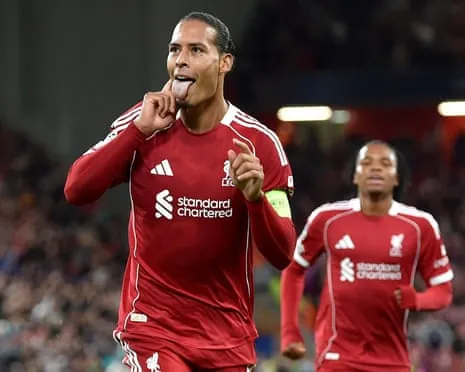 Van Dijk scores dramatic victory in clash with La Liga side