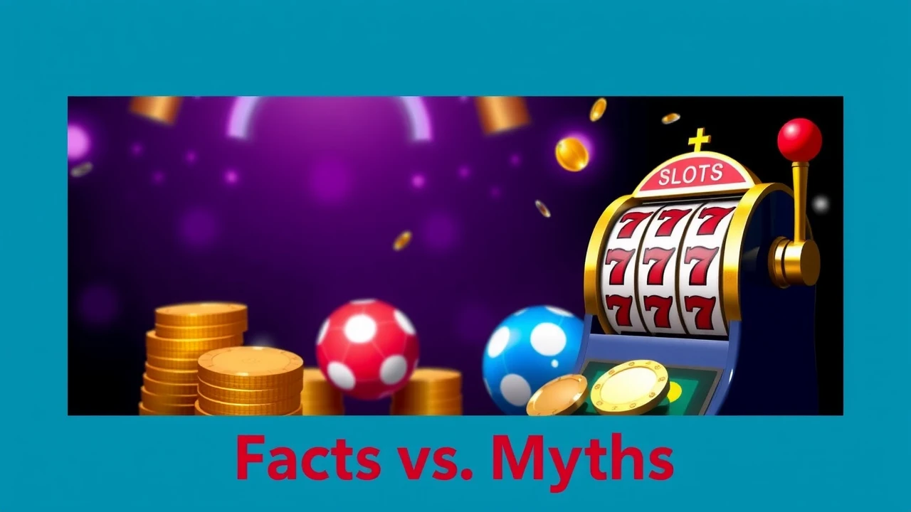 Decoding the Enigma of Online Casino Slots: Facts vs. Myths