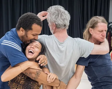 Diving into 150 Years of Masculinity in One Play