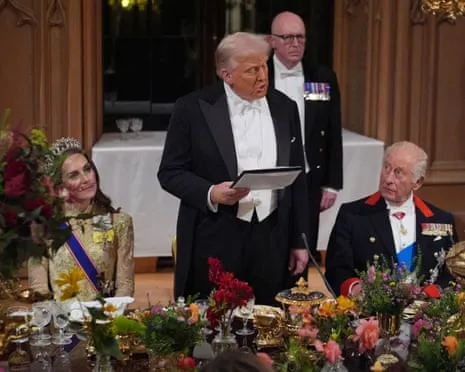 President Trump Praises ‘Unique’ UK-US Relationship During Memorable Return Official Trip