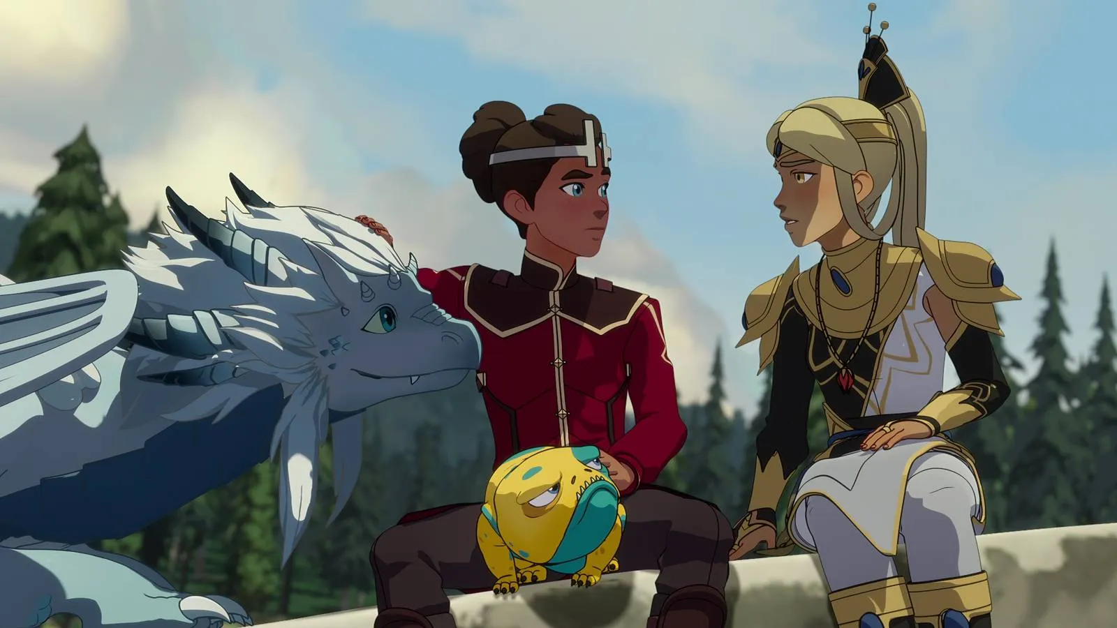 The Dragon Prince Fans Backing a Spinoff Series Featuring Liam O’Brien