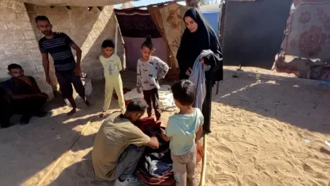 Escaping One Hellscape to Another: Palestinians Describe Extreme Conditions in Israeli-Declared Humanitarian Zone