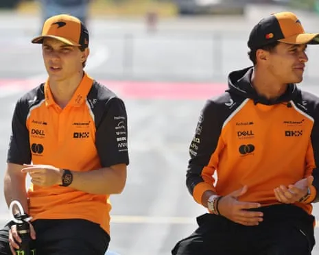 Piastri along with Norris Claim They Command Their Personal Fate in Formula One Championship Battle