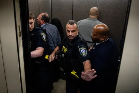 NY Legislators Arrested While Obstructing Ice Entryway to Federal Facility