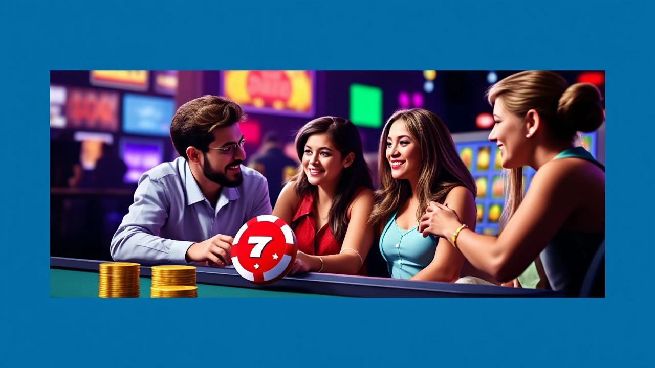 Exploring the Effect of Community Interaction in Group Play Casino Gaming Experiences